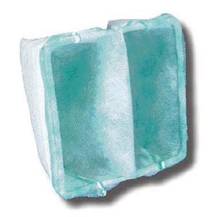 Chemco 20"x20"x15" Two Layer Filter with One Tacky Layer and One 45% Media Layer Pocket Bag Filter 10/Case