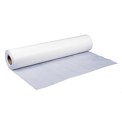 Chemco 36"x300' 80# White Flame Retardant Floor Paper Roll, Flame Retardant Floor Protection